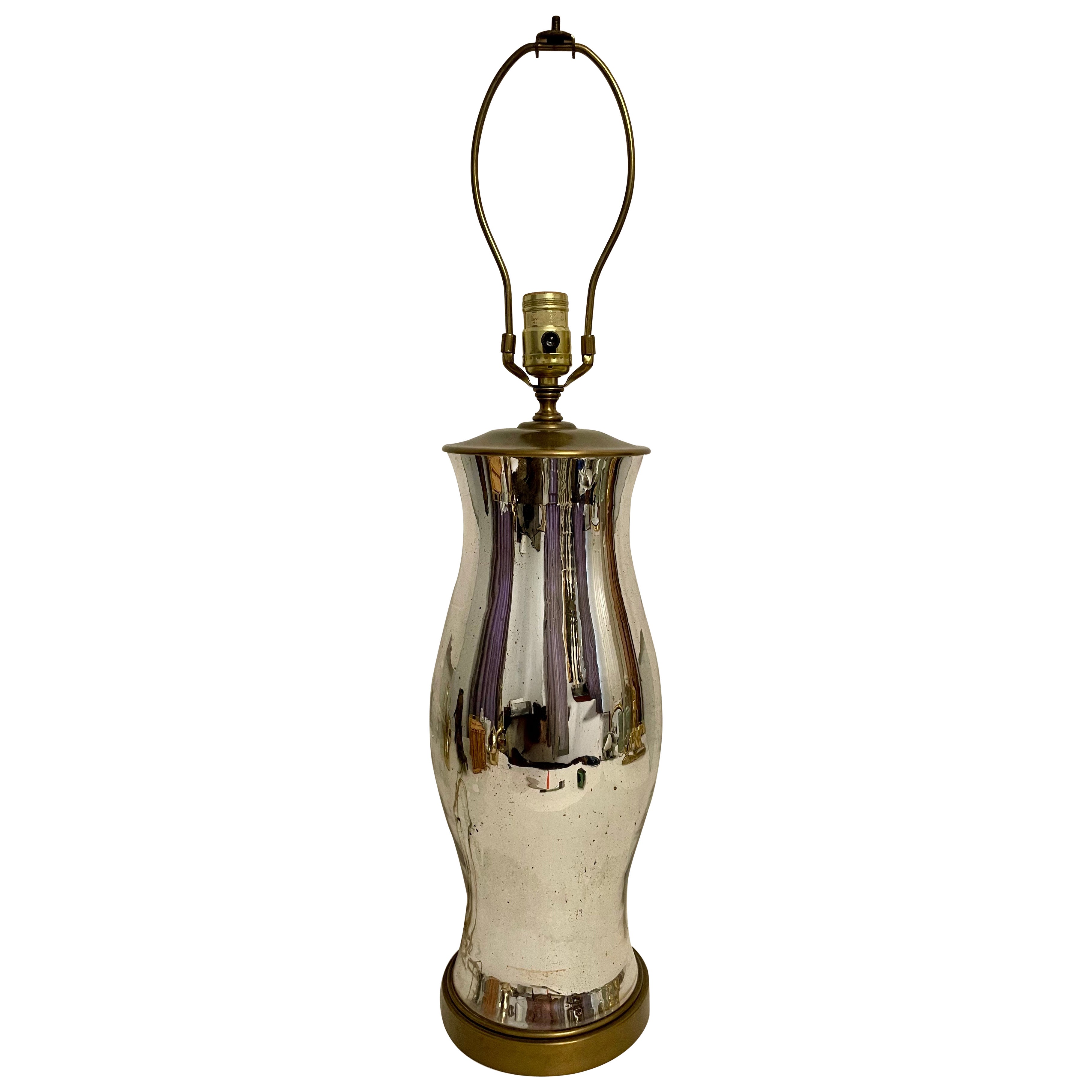 Warren Kessler Quecksilberglas-Lampe im Angebot