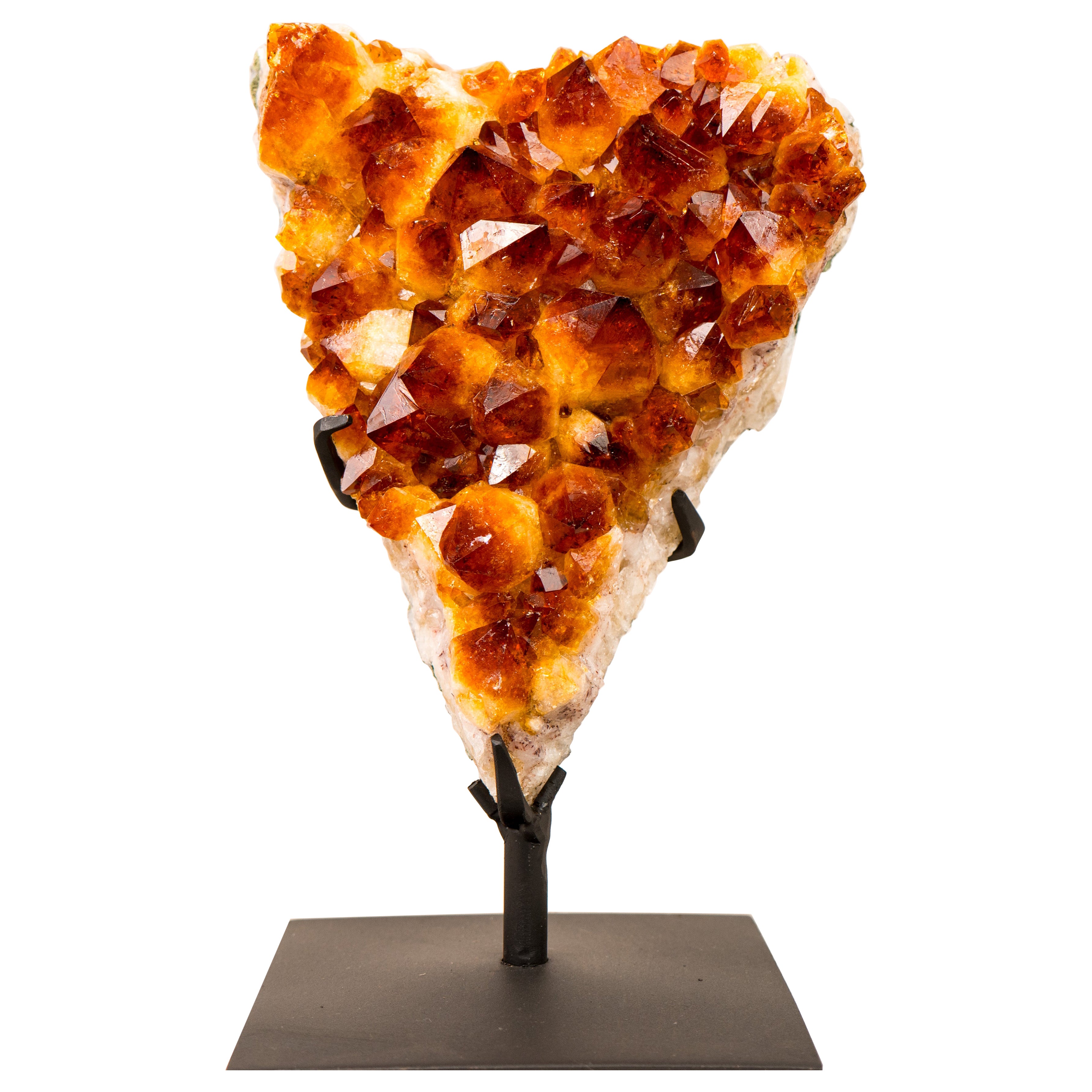 Spectacular AAA Natural Citrine Cluster For Sale