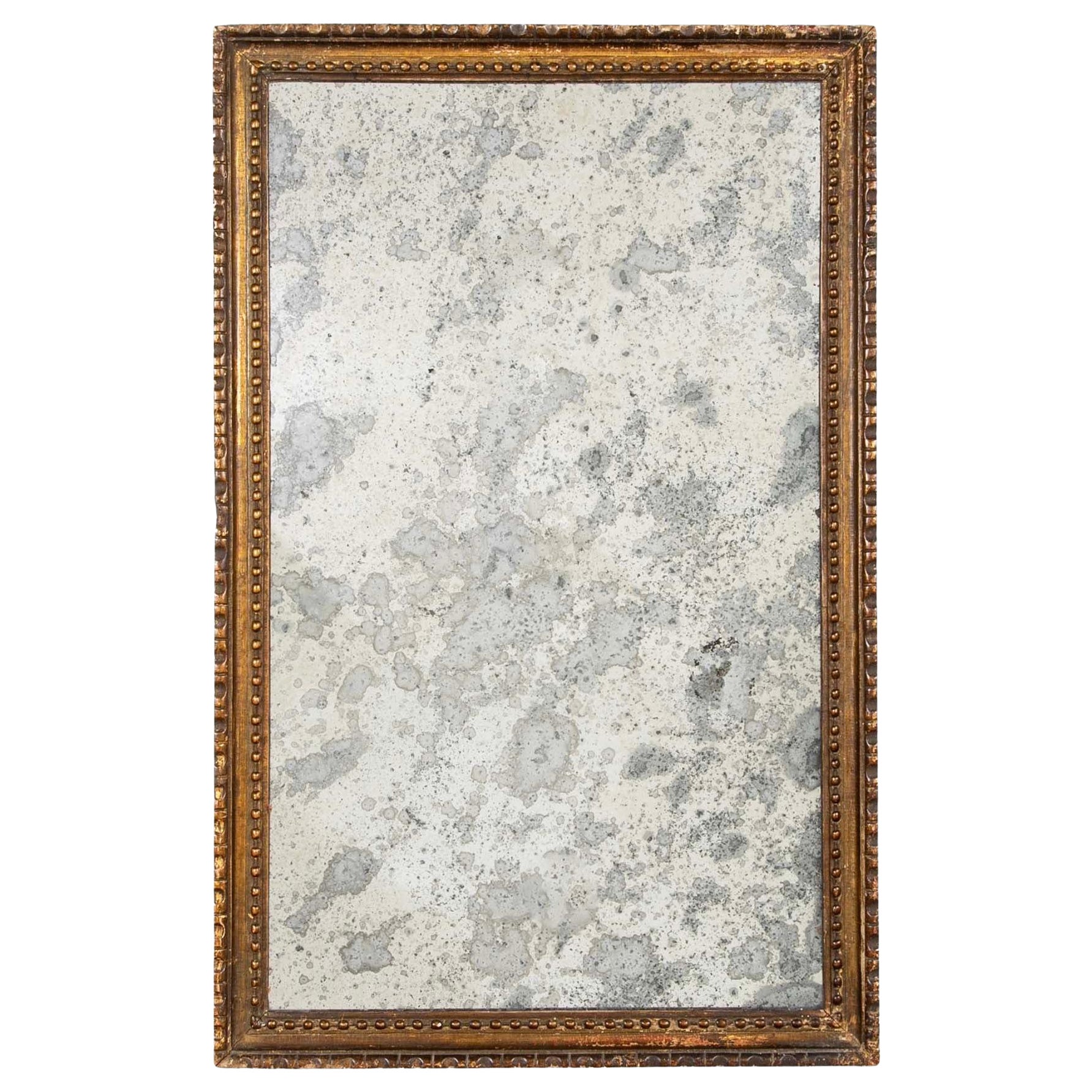 Specchio in legno dorato neoclassico italiano del XVIII secolo in vendita
