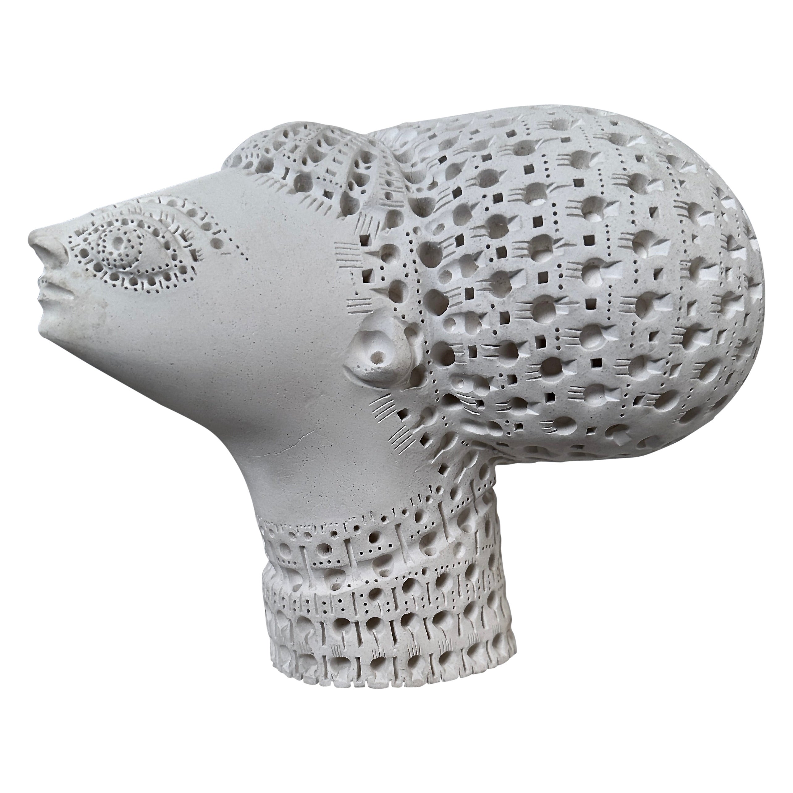 Sculpture in Terracotta by Alexander Ney, c 1991 For Sale
