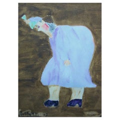 D. HOUSE - 'Bottoms Up' - Acquerello e grafite colorata - Canada - Fine XX secolo.