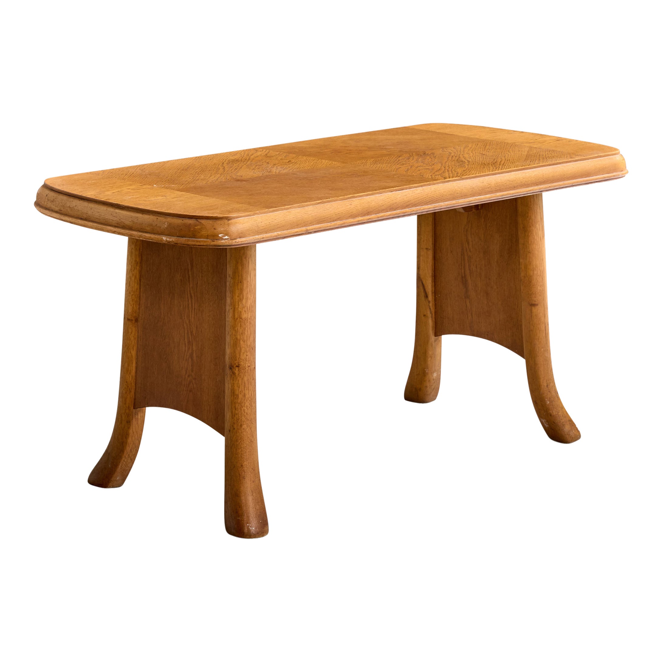 Dänischer Designer, Beistelltisch, Eiche, Dänemark, 1940er Jahre im Angebot