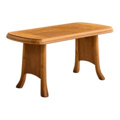 Dänischer Designer, Beistelltisch, Eiche, Dänemark, 1940er Jahre
