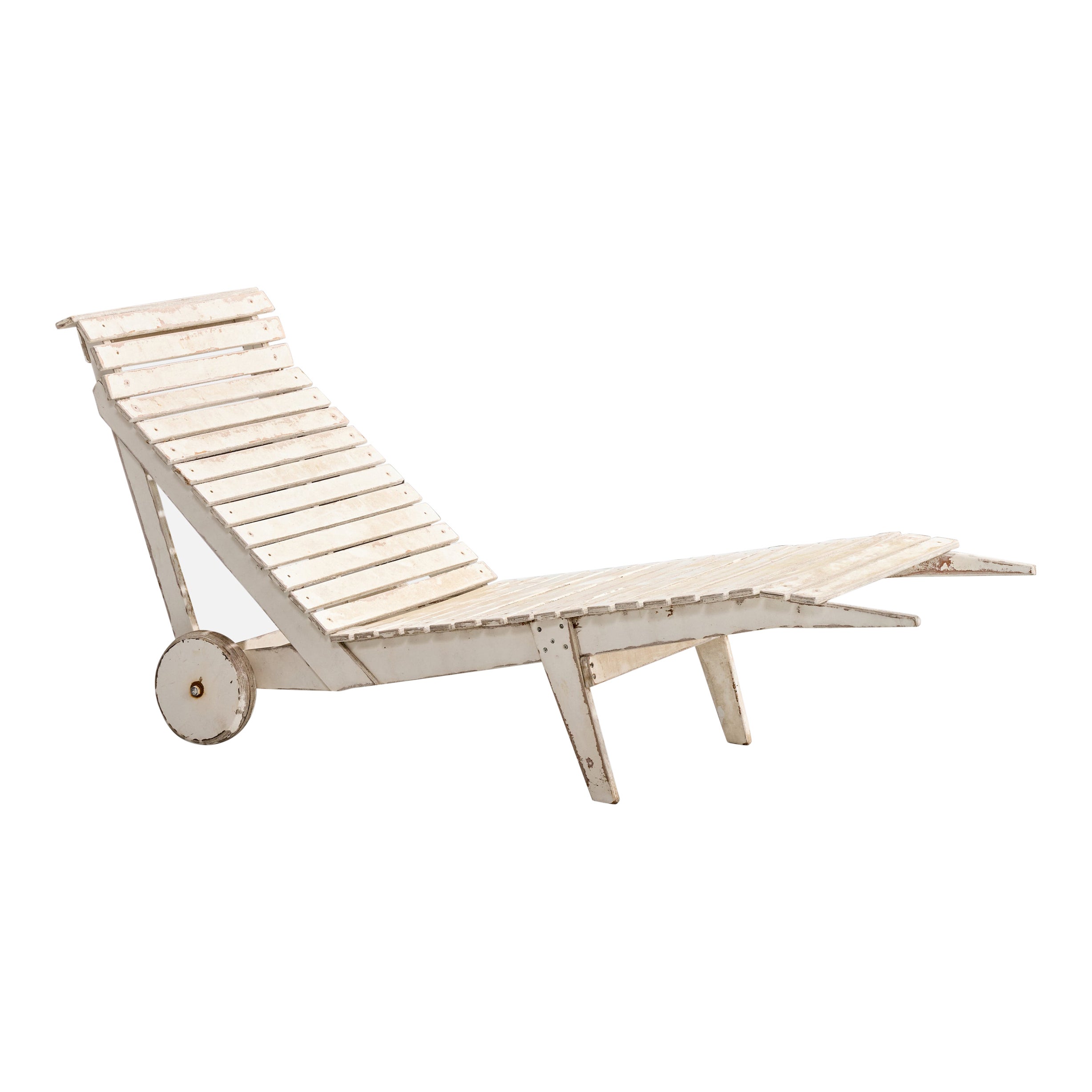 Aino Aalto, Chaise Longue, Holz, Finnland, 1950er Jahre im Angebot