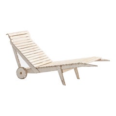 Wood Chaise Longues
