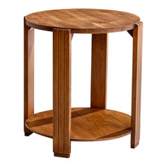 Tavolino di design francese, Quercia, Francia, anni '30
