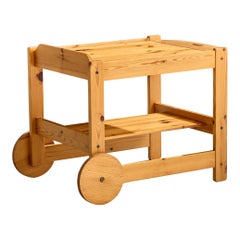 Wood Carts and Bar Carts
