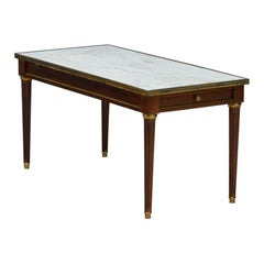 Used Mahogany Coffee Table