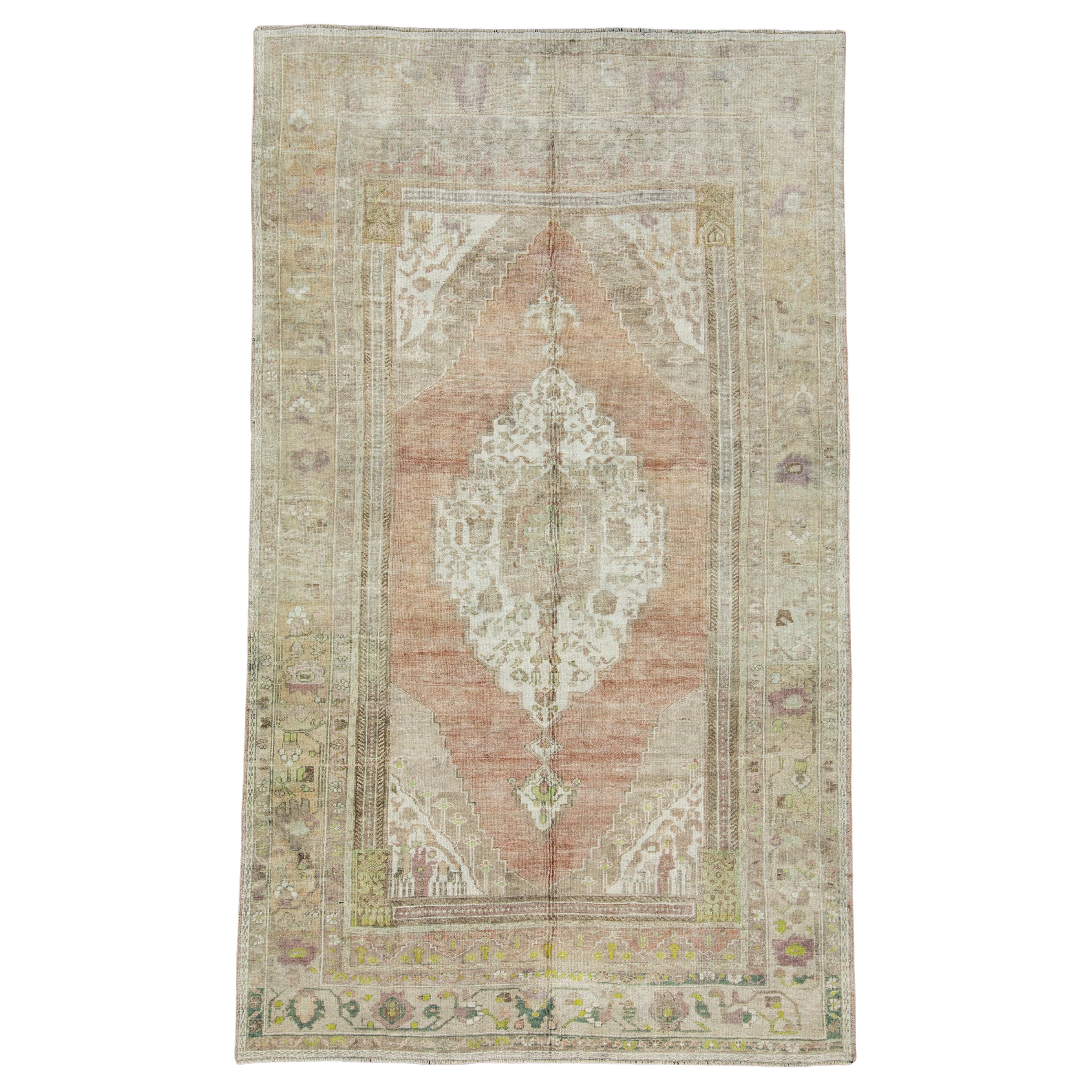 Tappeto Vintage Turco 5'6" x 9'5" #17806