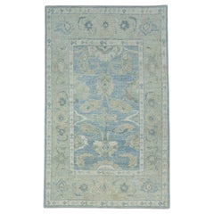 Tappeto Oushak turco 4' x 6'5" #17829