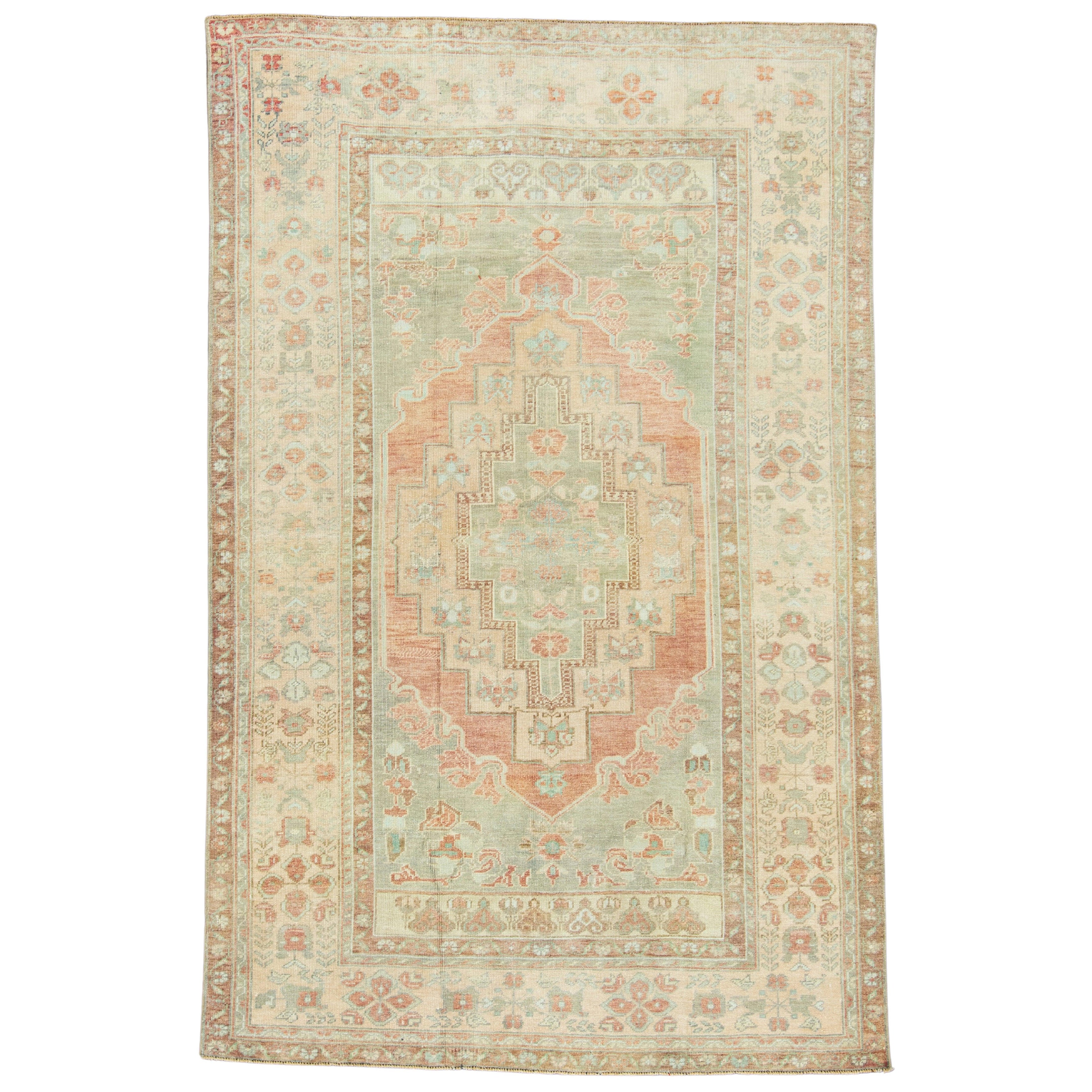 Tappeto Vintage Turco 5'5" x 8'6" #17711