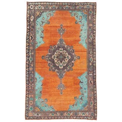 Tappeto Vintage Turco 5'9" x 9'7" #17705