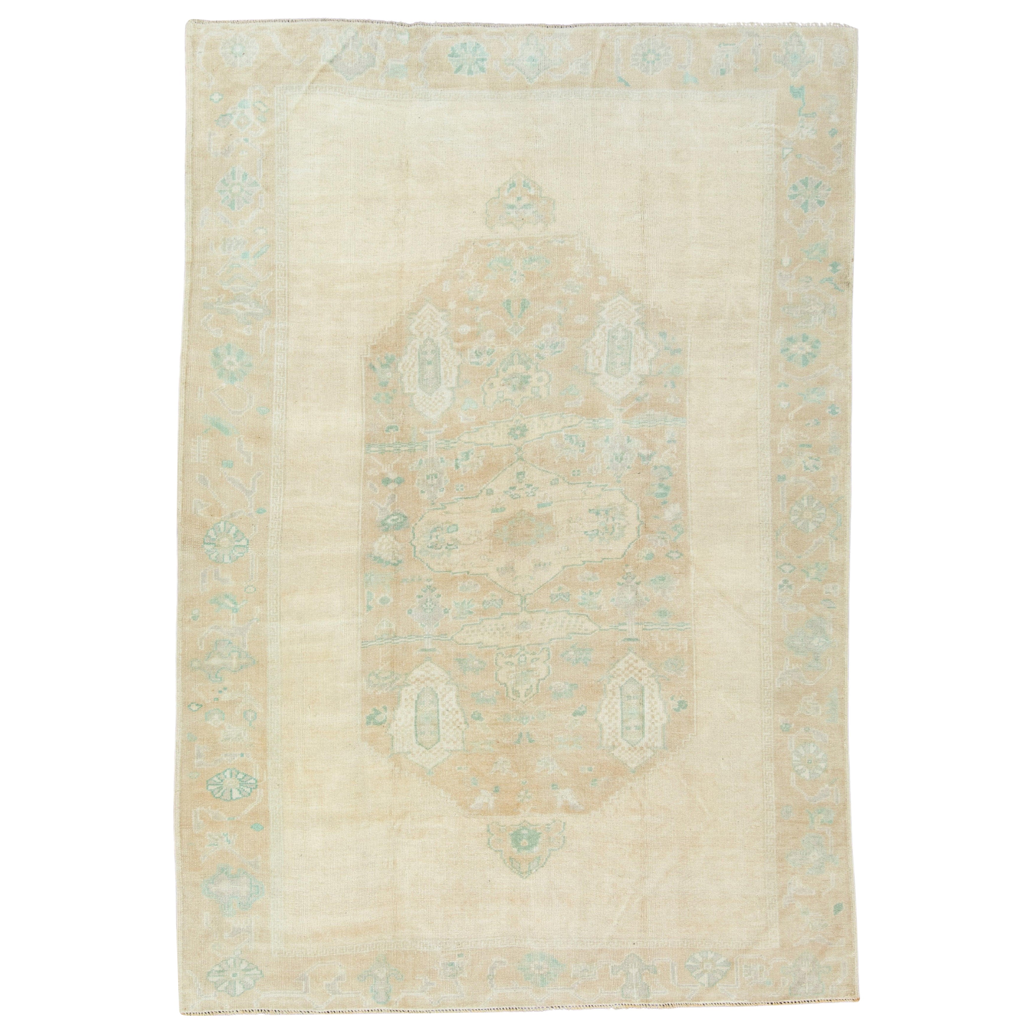 Tappeto Vintage Turco 5'7" x 8'2" #17702