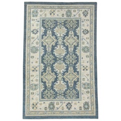 Türkischer Oushak-Teppich 5'11" x 9'5" #17326
