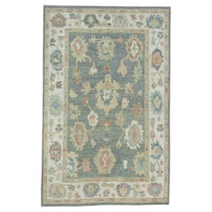 Turkish Oushak Rug 5'9" x 9' #17893