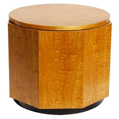 Alvar Aalto Finnish Birch Burl Hexagon Table