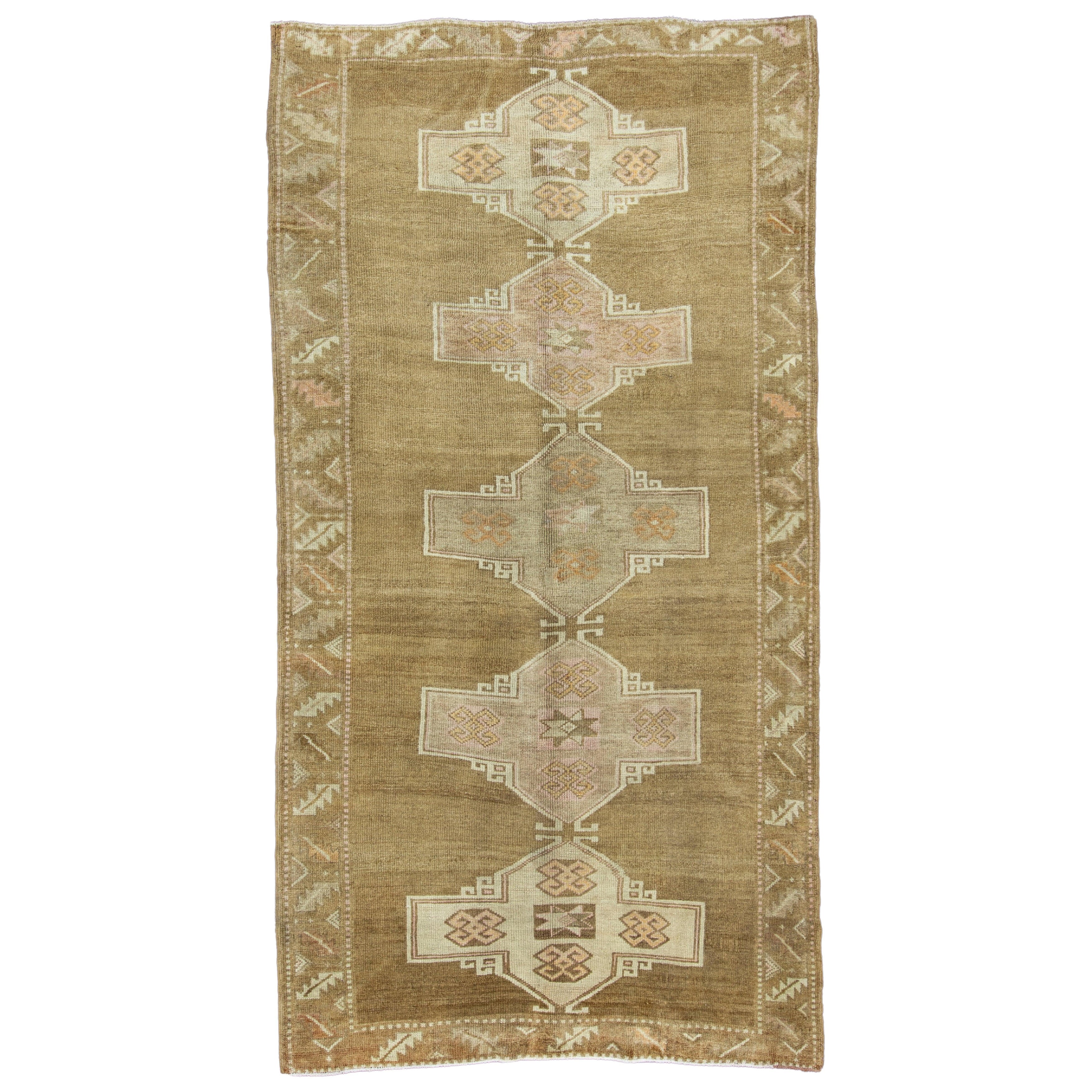 Tappeto Vintage Turco 5'7" x 10'10" #17574