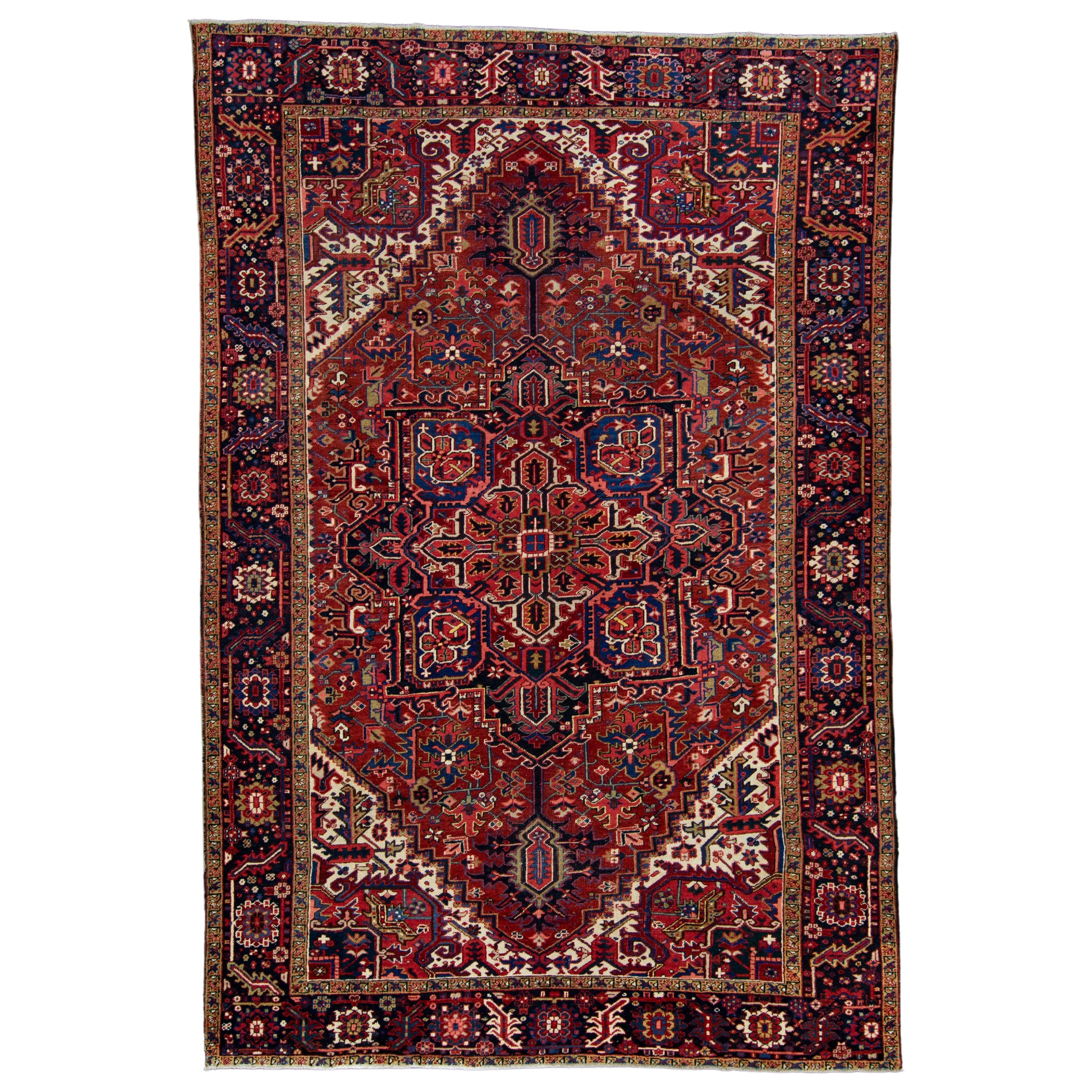 Tappeto Vintage Turco 7'8" x 11'5" #17890