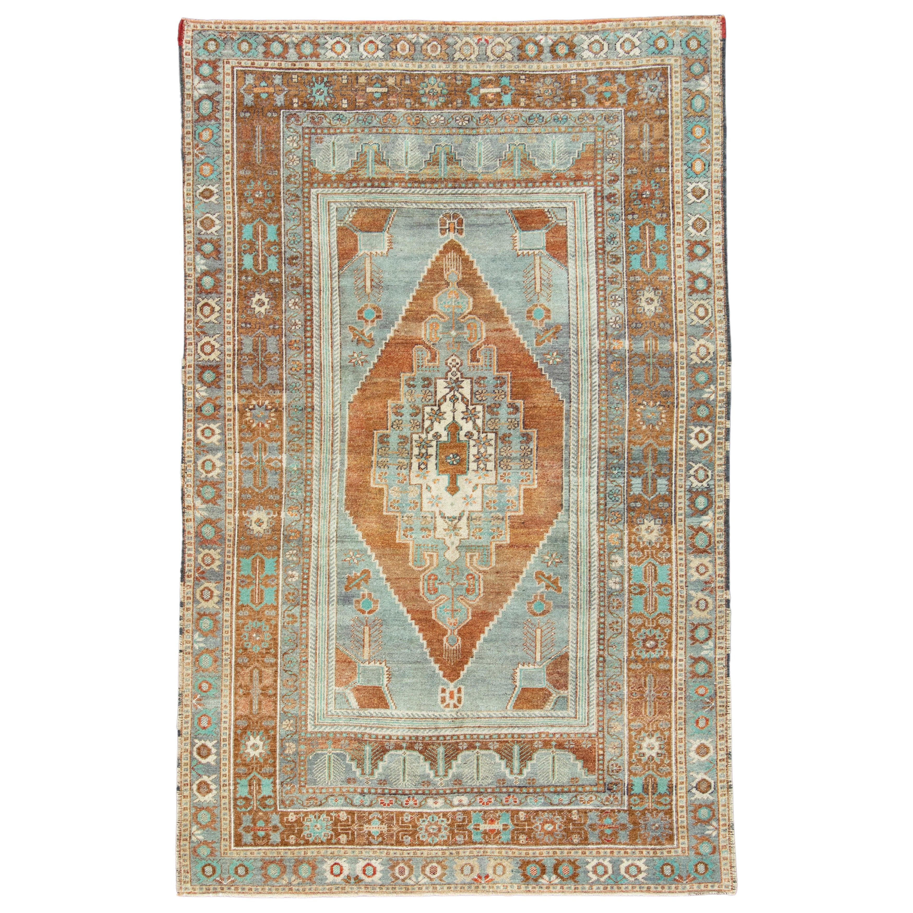 Tappeto Vintage Turco 5'4" x 8'6" #17954