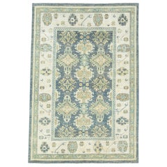 Tappeto Oushak turco 5'11" x 8'7" #17334