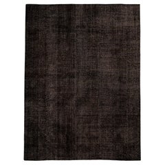 Tappeto moderno annodato a mano 7'10" x 10'6" #17865