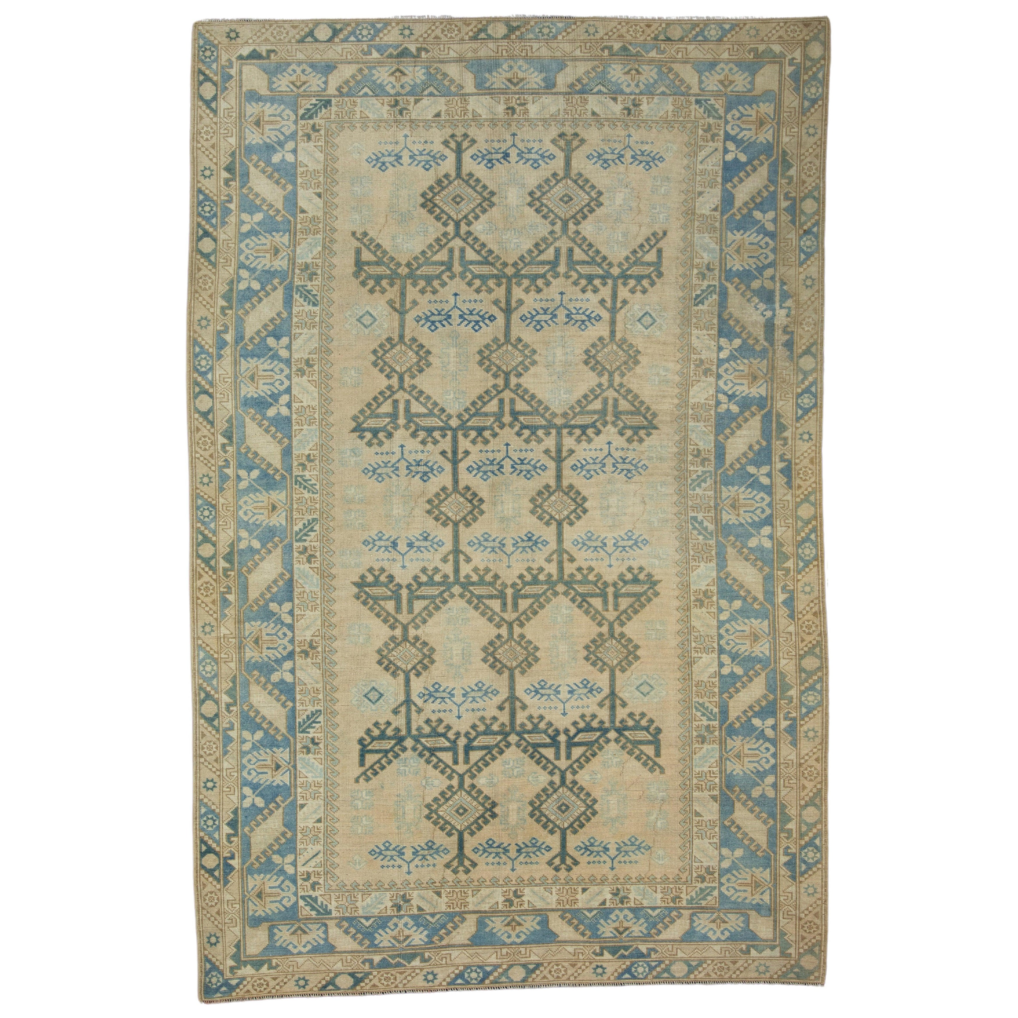 Tappeto Vintage Turco 6'4" x 9'8" #17101