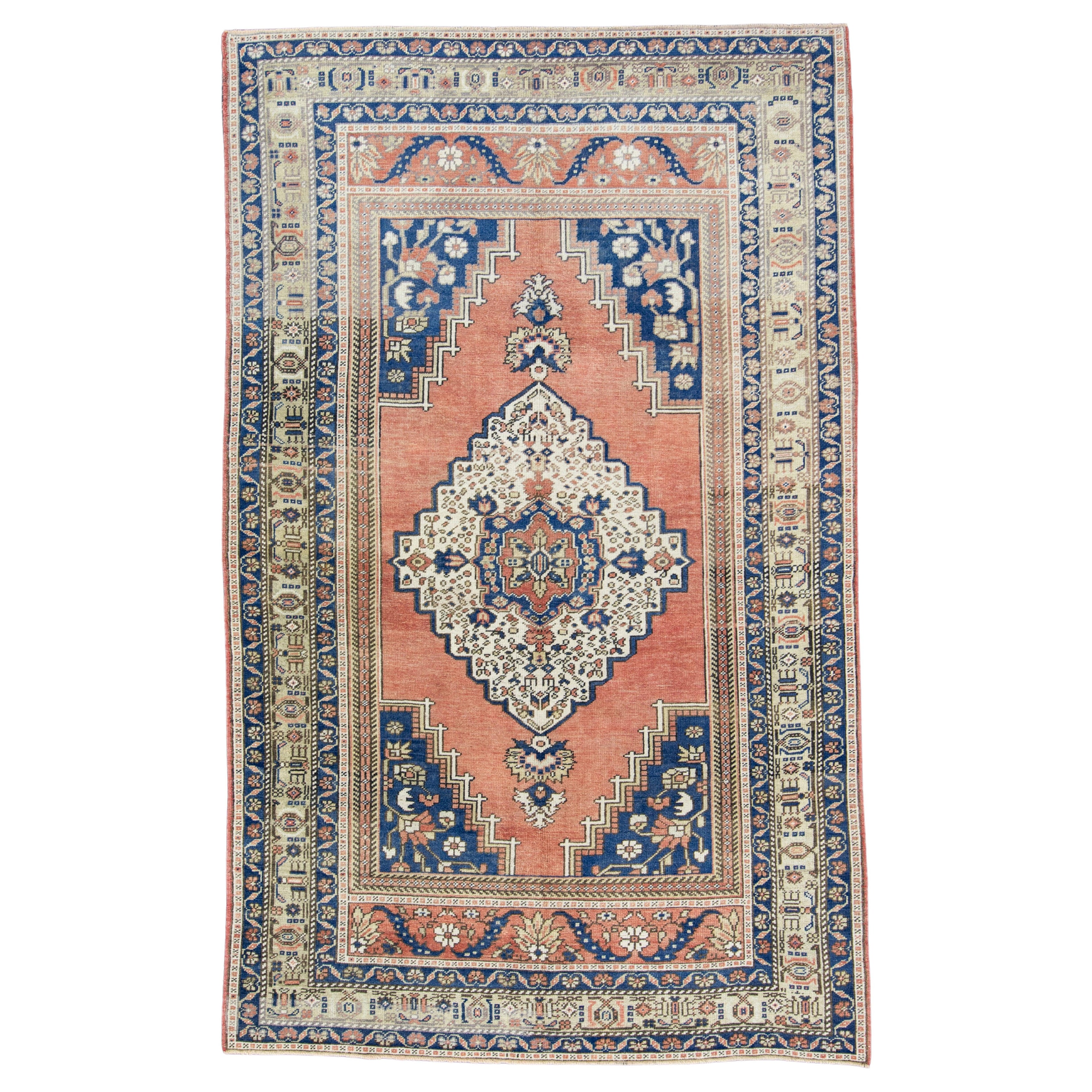 Tappeto Vintage Turco 5'7" x 9' #17100