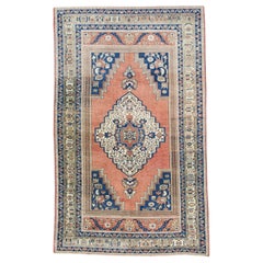 Tappeto Vintage Turco 5'7" x 9' #17100