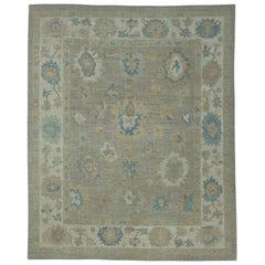 Turkish Oushak Rug 8'3" x 10'1" #17933