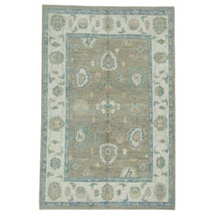 Turkish Oushak Rug 6' x 9'1" #17726