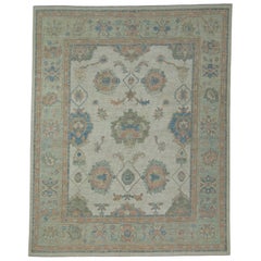 Turkish Oushak Rug 8' x 10'1" #17925