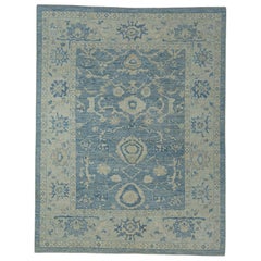 Tappeto Oushak turco 7'11" x 10'3" #17864