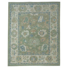 Turkish Oushak Rug 8'1" x 9'11" #17790