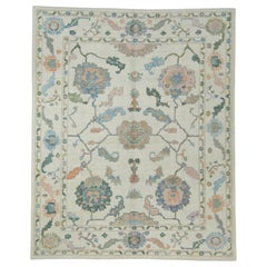 Türkischer Oushak-Teppich 8'4" x 10'4" #17064