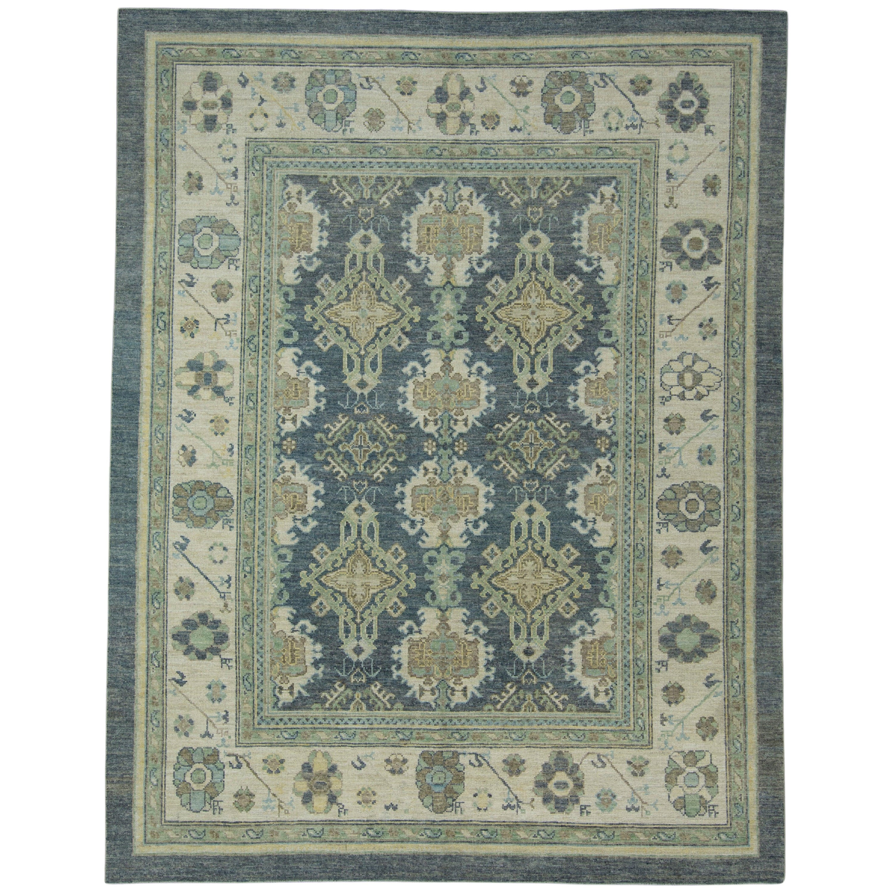 Tappeto Oushak turco 8' x 10'5" #17379