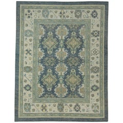 Tappeto Oushak turco 8' x 10'5" #17379
