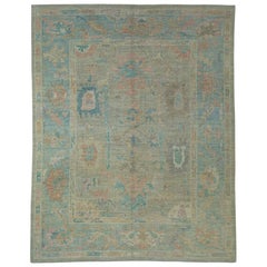 Tappeto Oushak turco 8'3" x 10'5" #17474