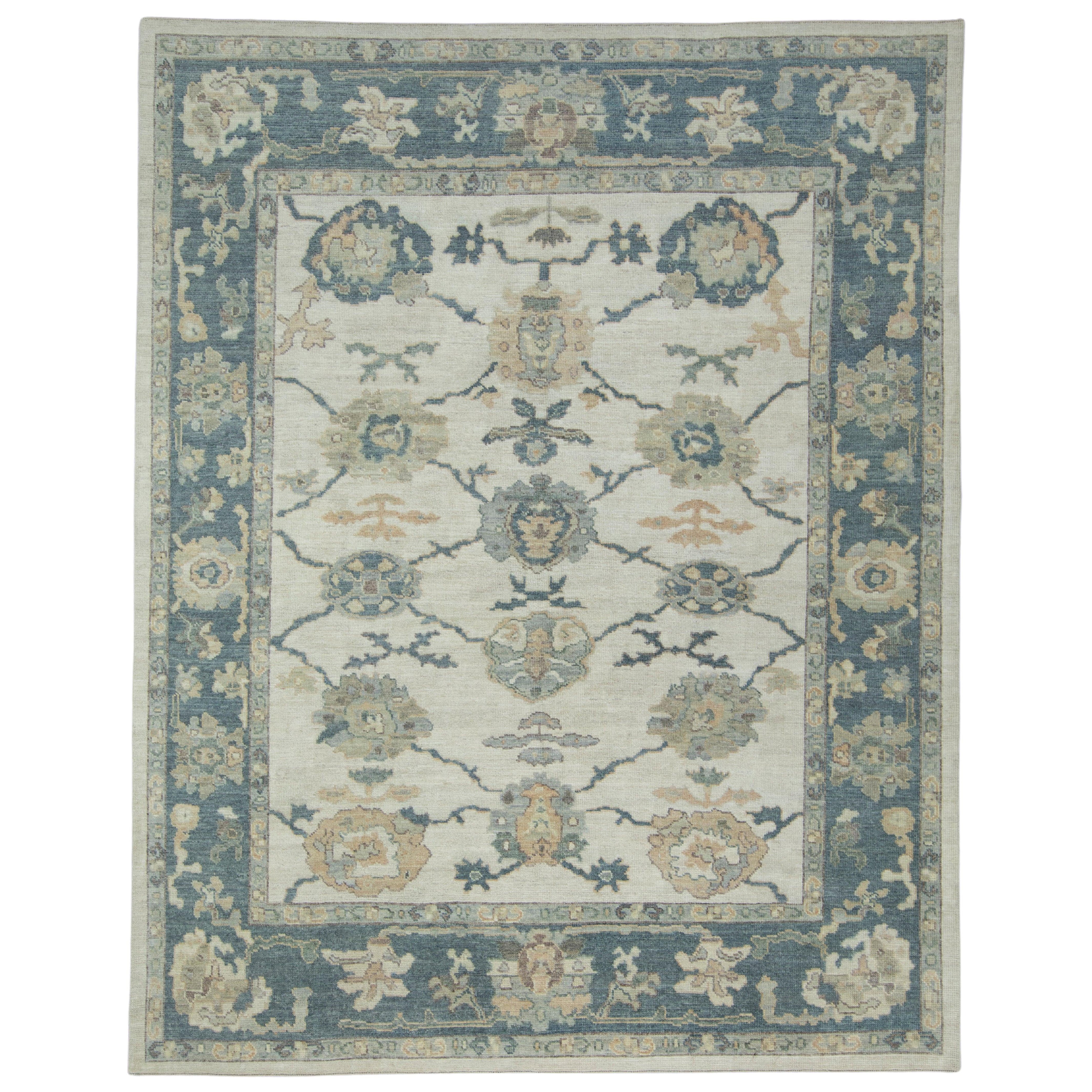 Turkish Oushak Rug 8'1" x 10'3" #17358