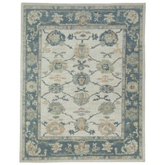 Turkish Oushak Rug 8'1" x 10'3" #17358