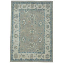 Turkish Oushak Rug 7' x 10' #17754