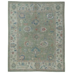 Turkish Oushak Rug 8'1" x 10' #17750