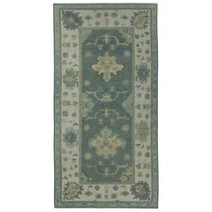 Turkish Oushak Rug 5' x 9'10" #17178