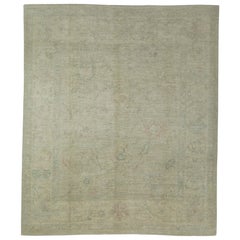 Handwoven Oushak Rug 8'6" x 10' #17412