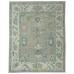 Turkish Oushak Rug 8' x 10'1" #17735