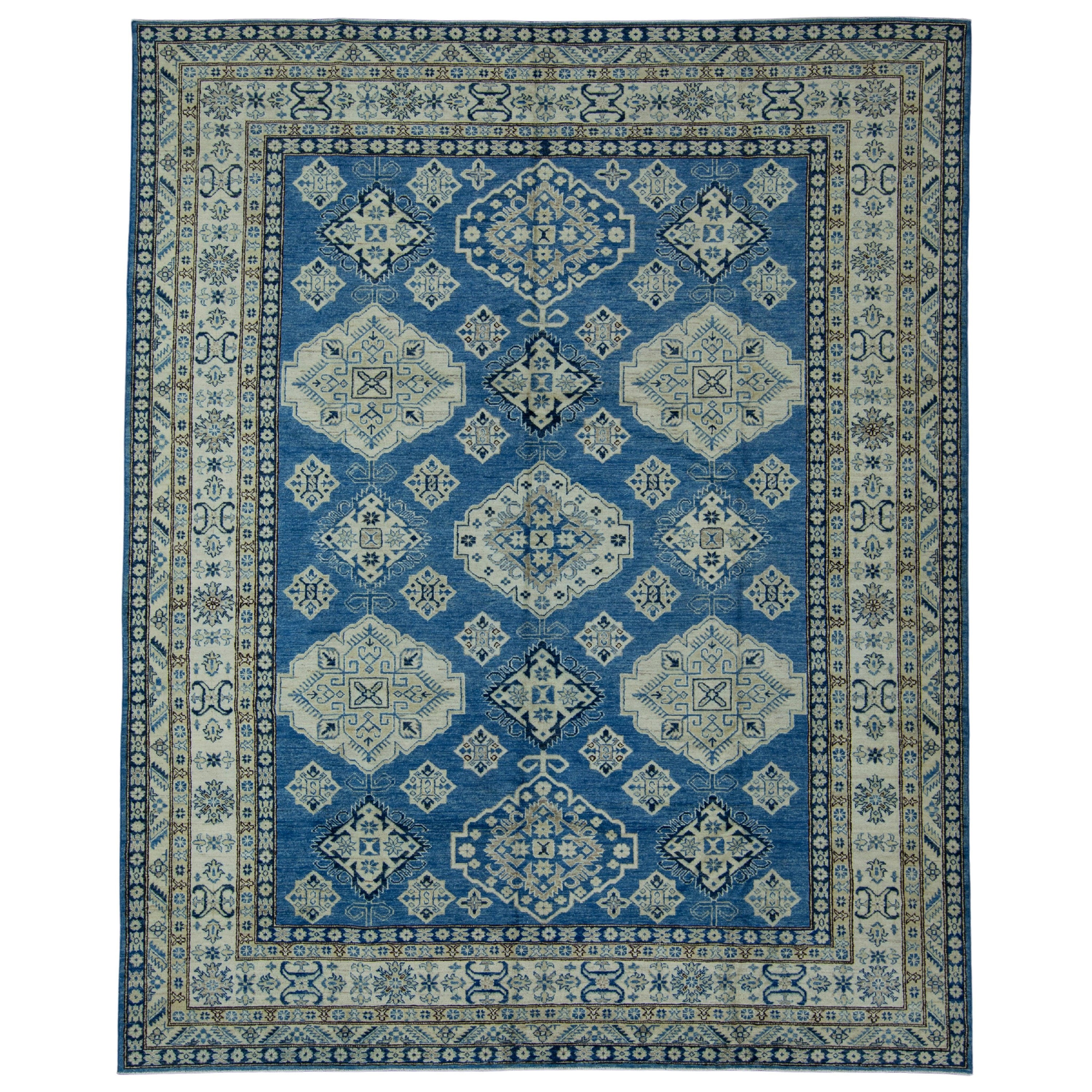 Tappeto orientale annodato a mano 8'1" x 10' #17806