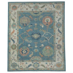 Tappeto Oushak turco 8'2" x 9'10" #17338