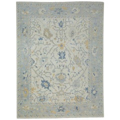 Türkischer Oushak-Teppich 9' x 12' #17432