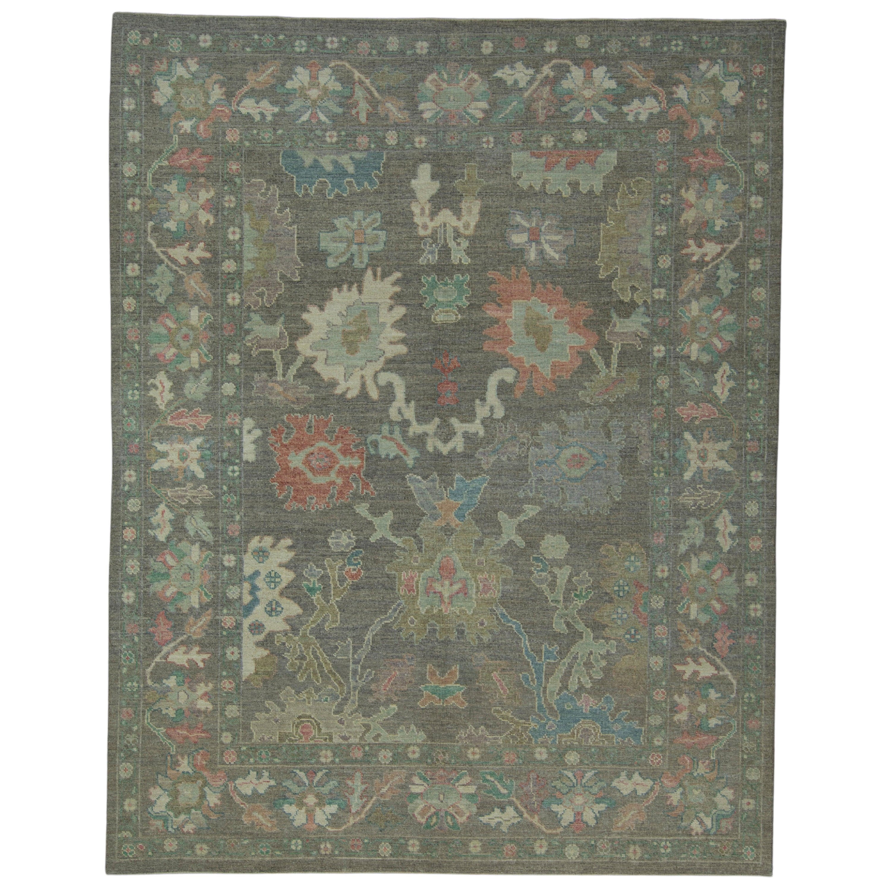 Turkish Oushak Rug 7'11" x 10'2" #17332