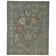 Turkish Oushak Rug 7'11" x 10'2" #17332