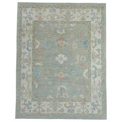 Turkish Oushak Rug 8' x 10'3" #17749